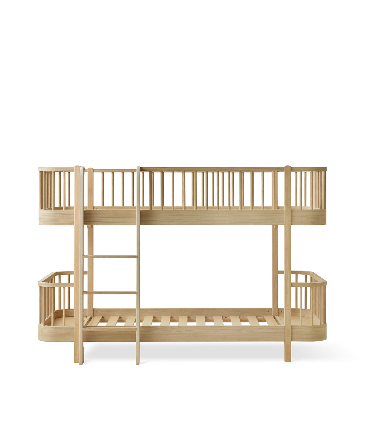 Wood Original halbhohes Etagenbett, Eiche