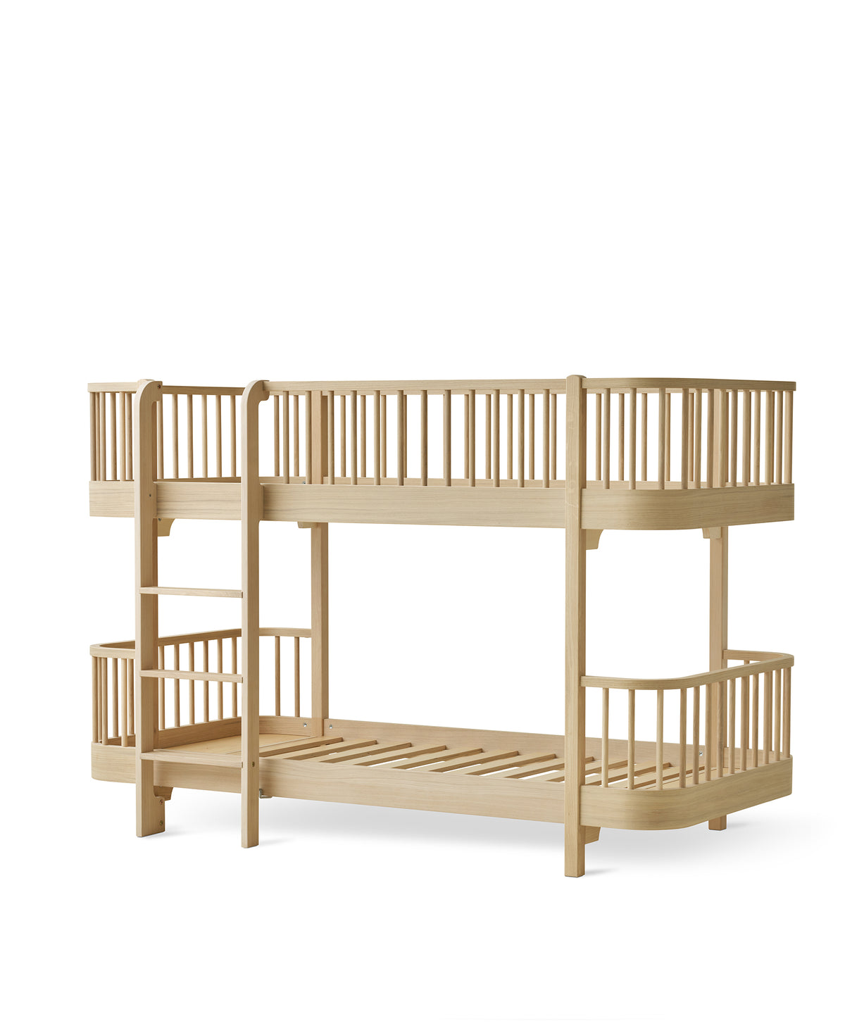 Wood Original halbhohes Etagenbett, Eiche