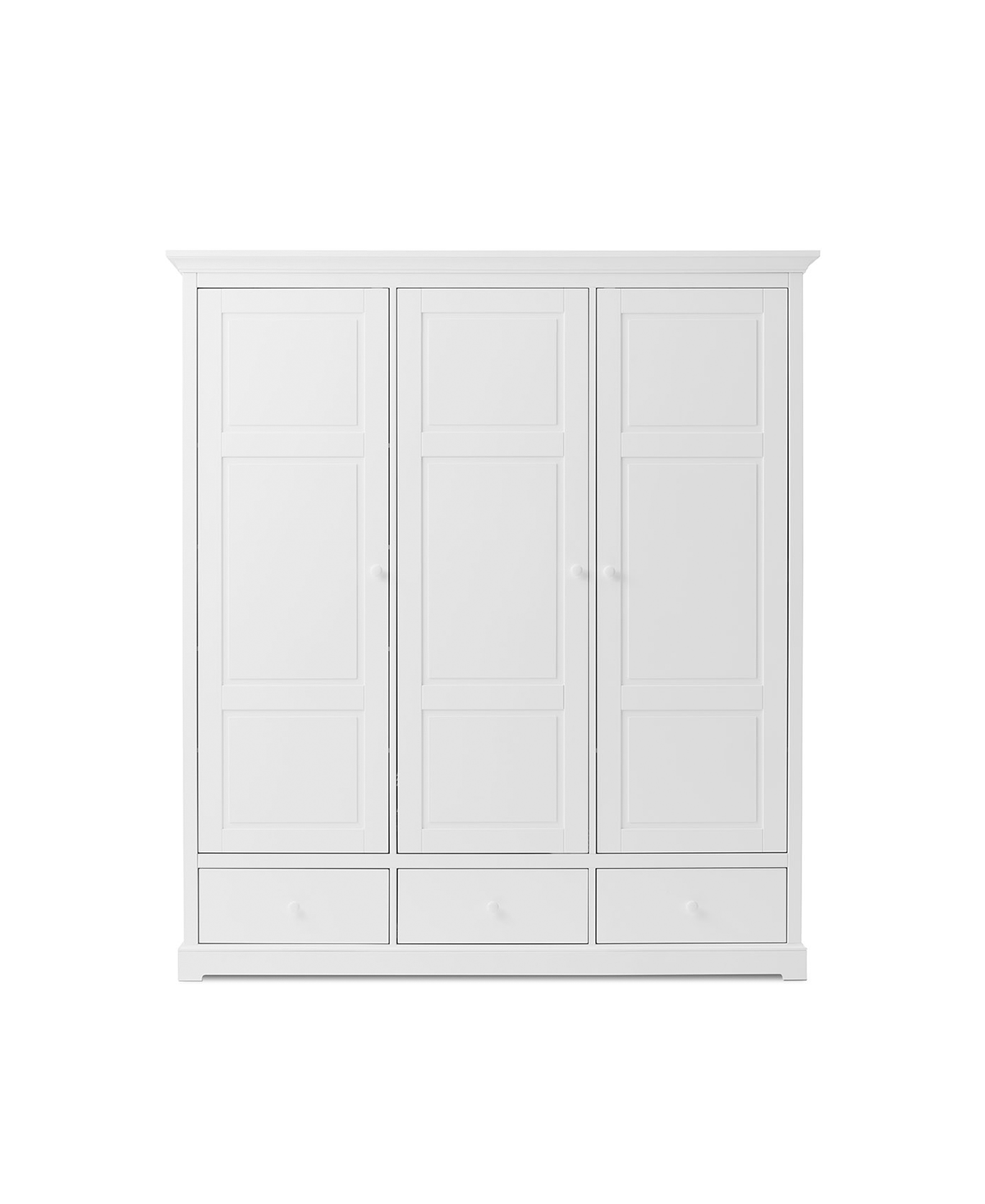 Seaside Kleiderschrank 3-türig