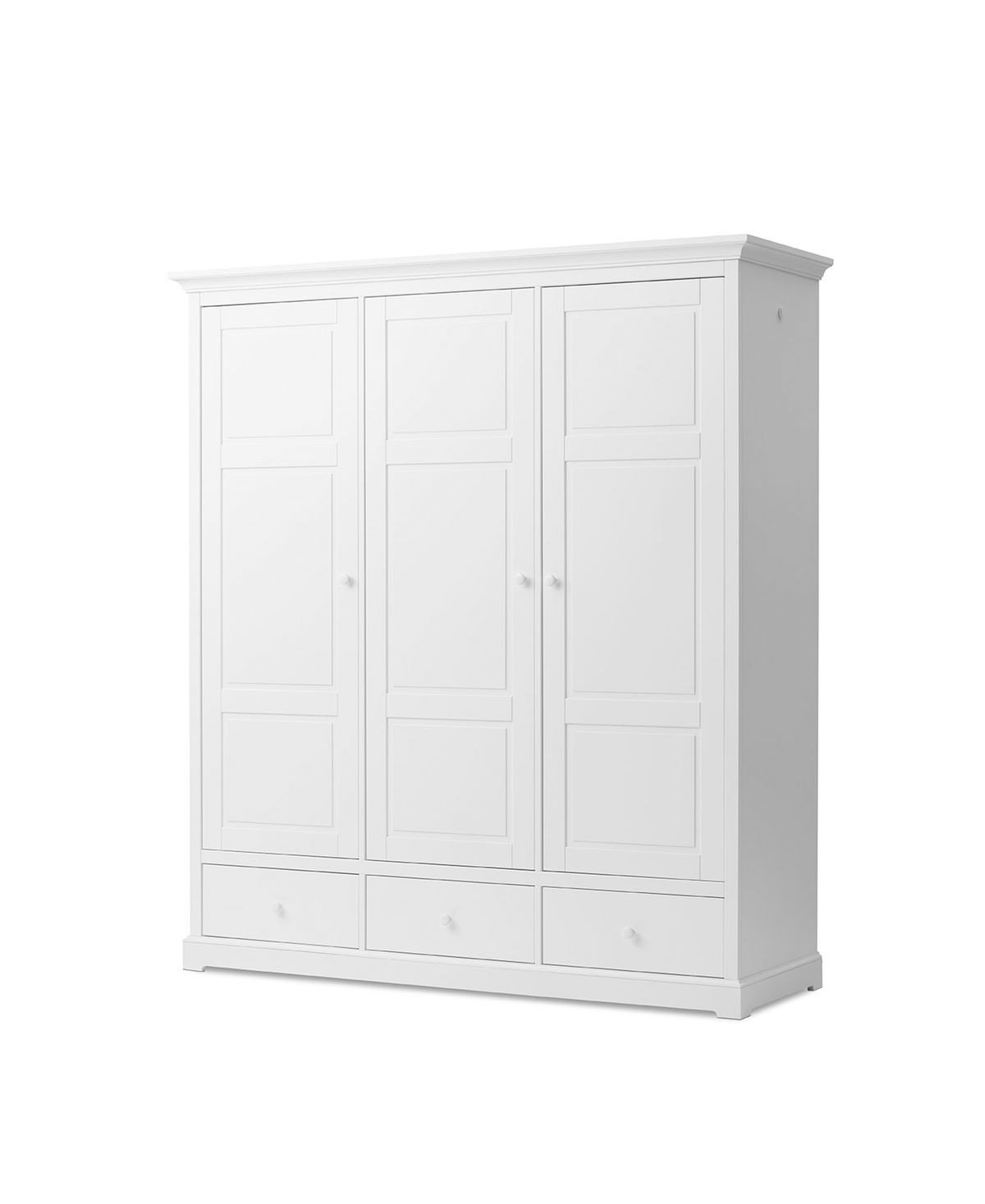 Seaside Kleiderschrank 3-türig