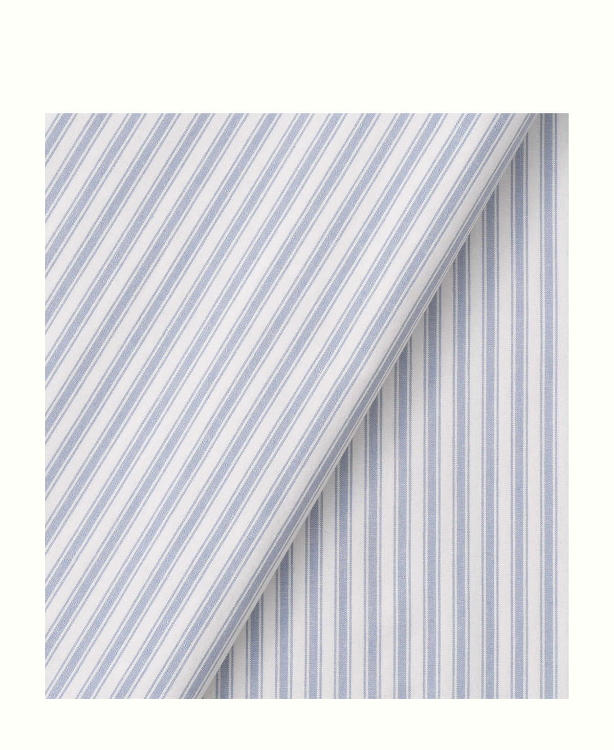 Vorhang für Seaside Classic halbhohes Hochbett, blaue Streifen
