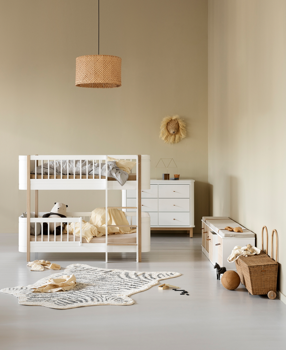 Sitzkissen für Regal 5×1, natur
