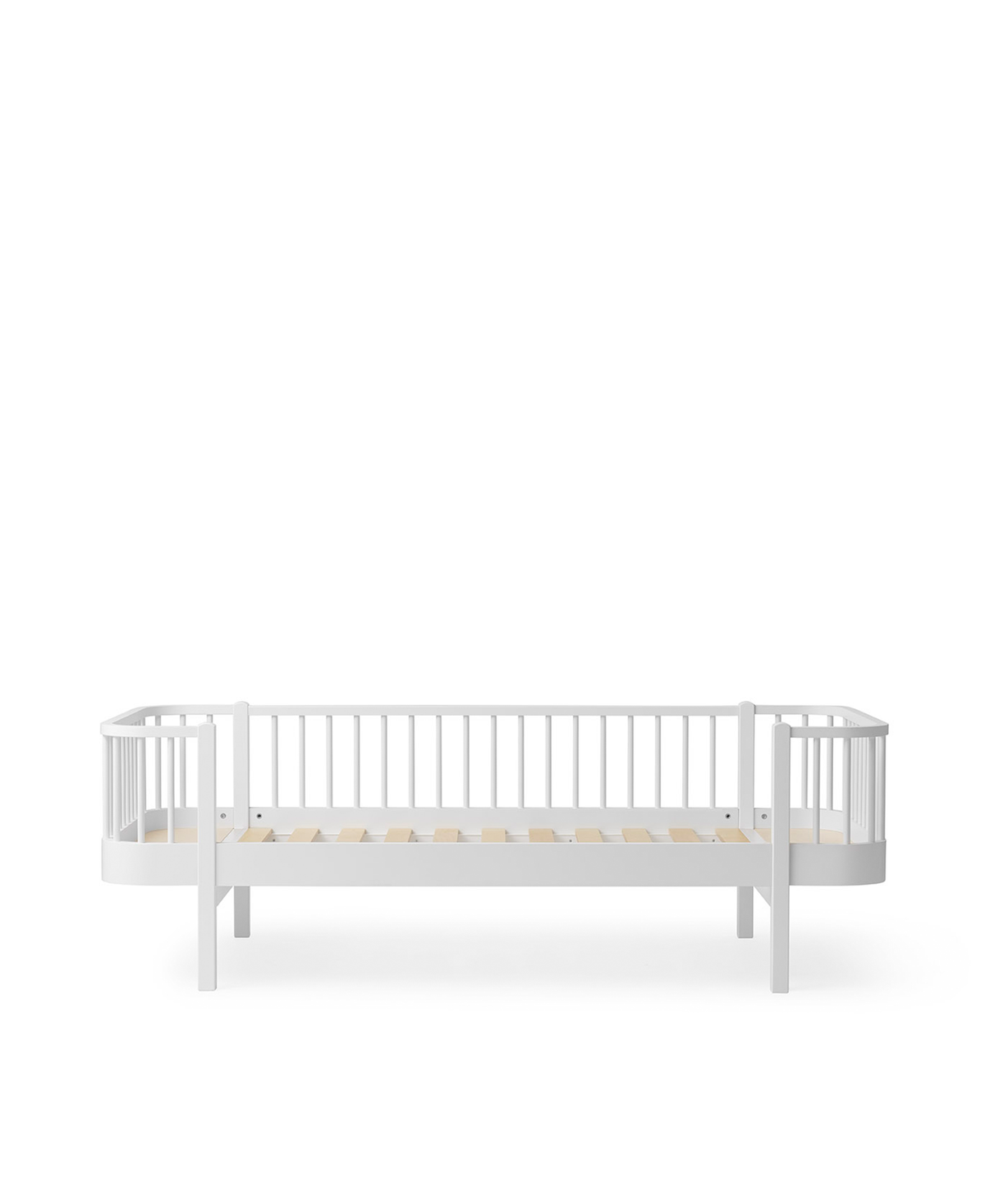 Wood Original Bettsofa, weiss