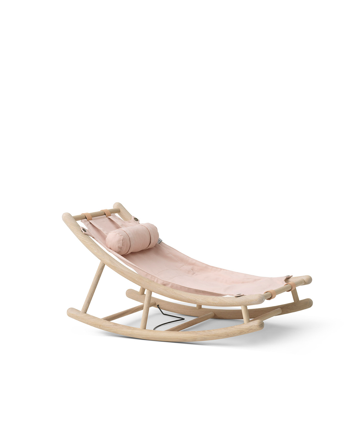 Extra Kleinkindsitz für Wood Baby- und Kleinkindwippe, rosa