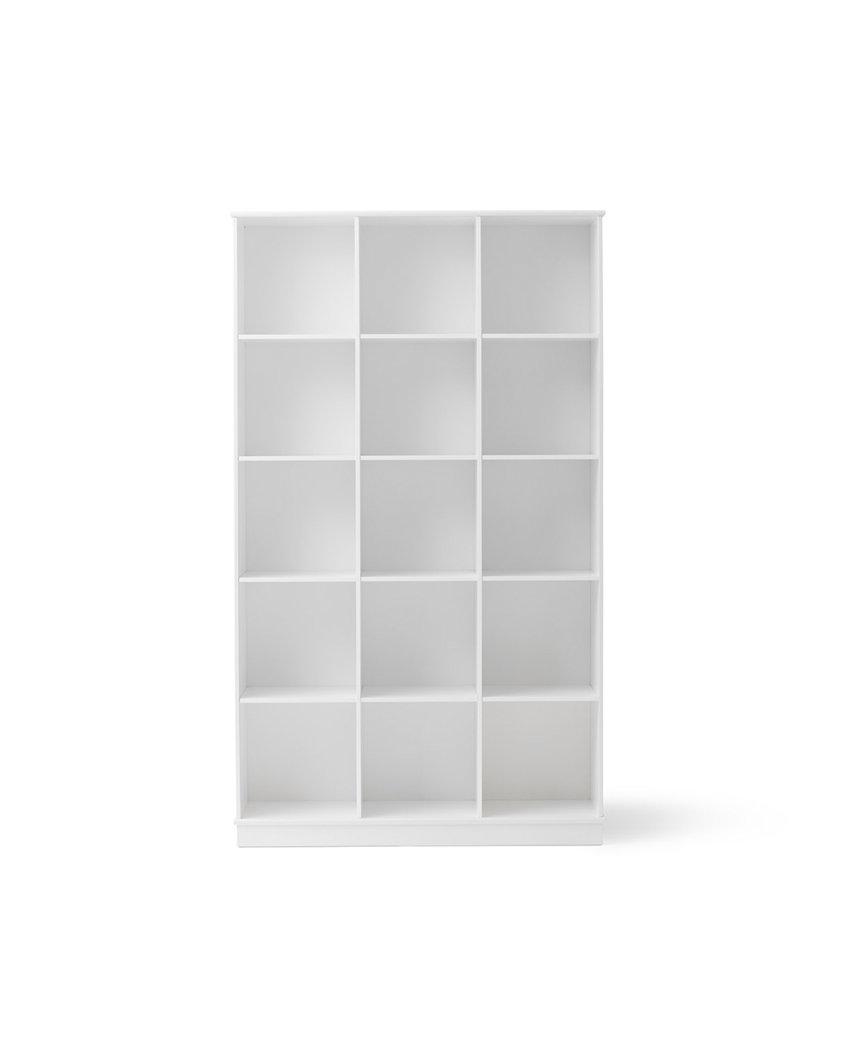 Wood Regal 3×5 mit Sockel