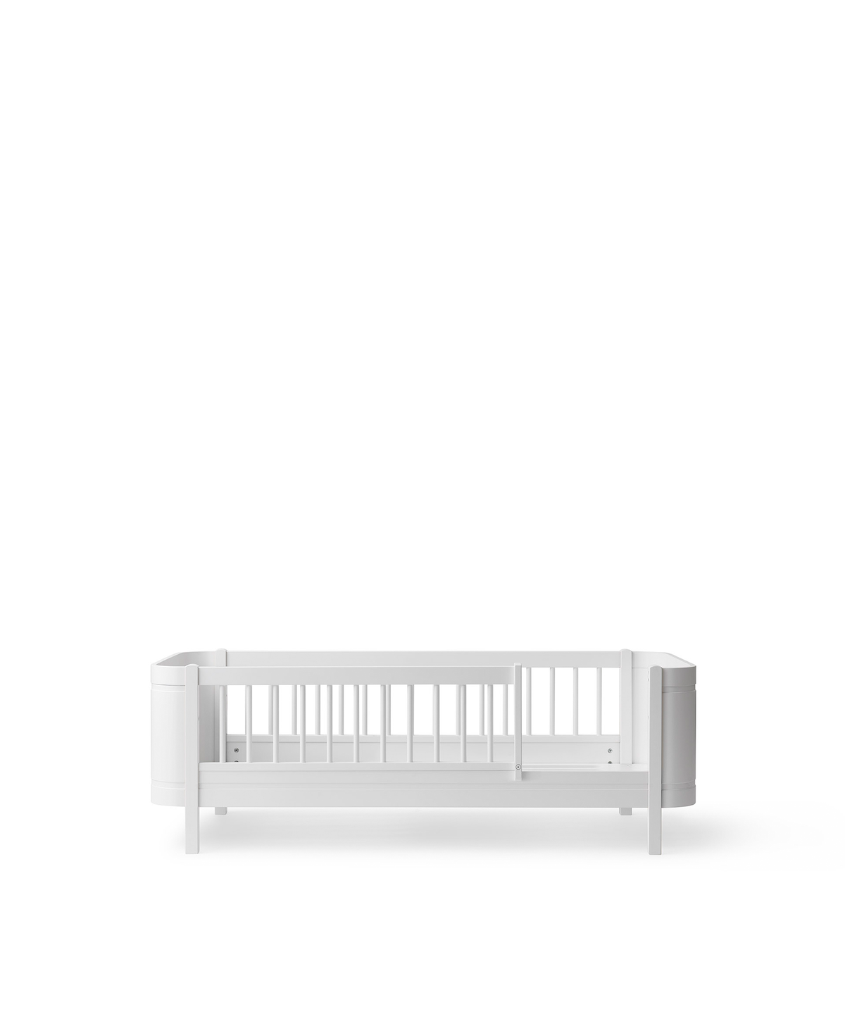 Wood Mini+ Juniorbett, weiss